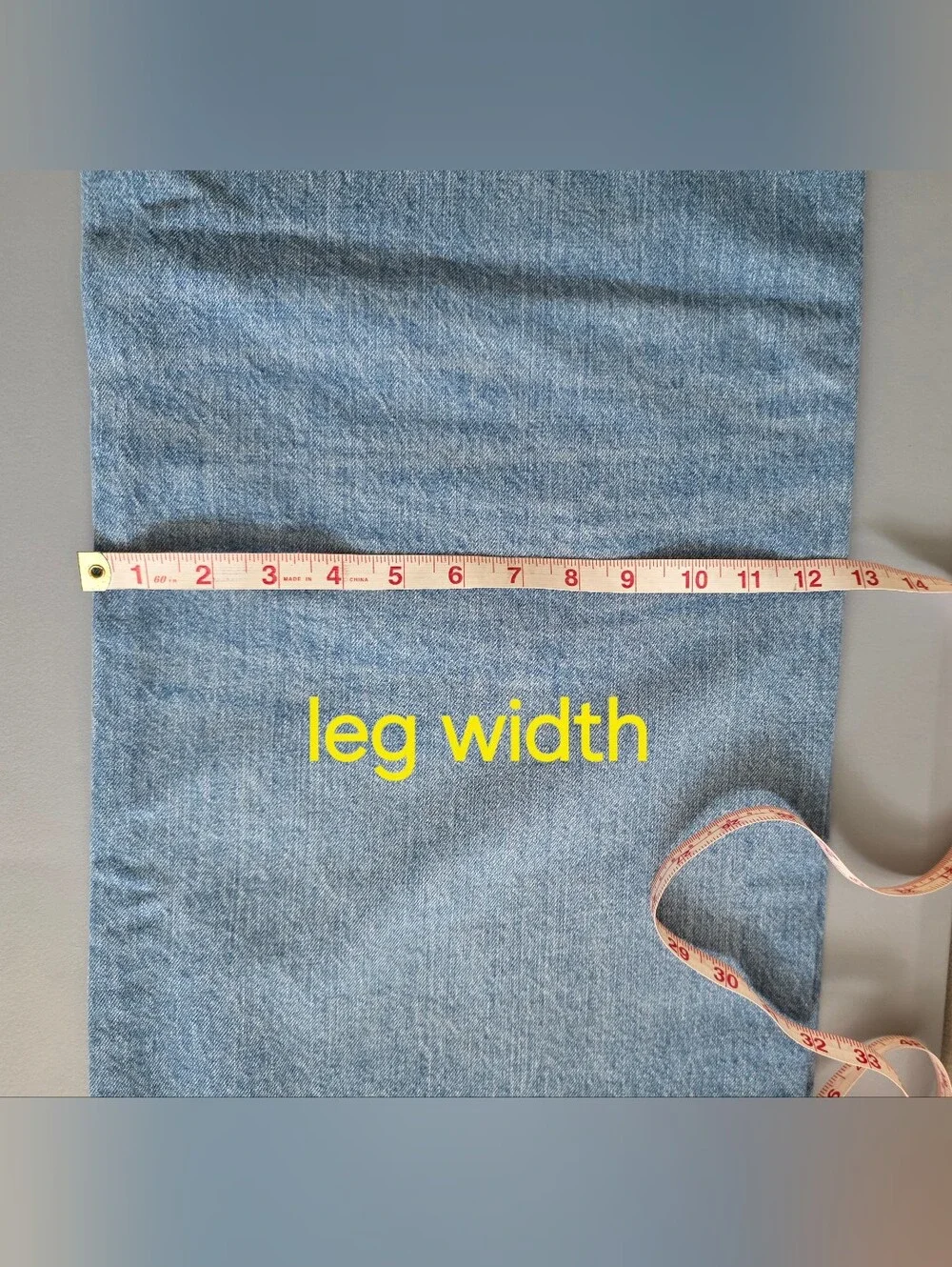 NWT Moussy Vintage MV Lowell Super Wide Pants Light Blue Women's Size 26